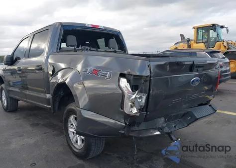 2019 Ford F-150 Xlt z USA, uszkodzony, nr VIN 1FTEW1E47KKC52986